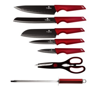 ZESTAW NOŻY 8 ELE. BERLINGER HAUS BURGUNDY BH-2686