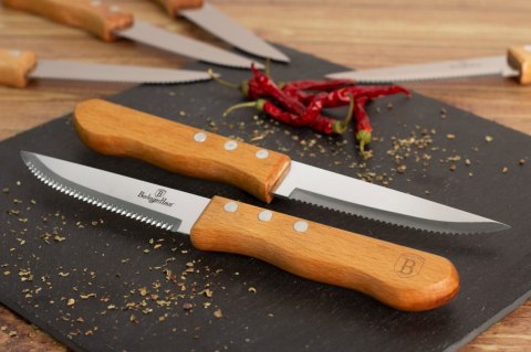 ZESTAW NOŻY DO STEKÓW 6 ELE. BERLINGER HAUS BH-2106