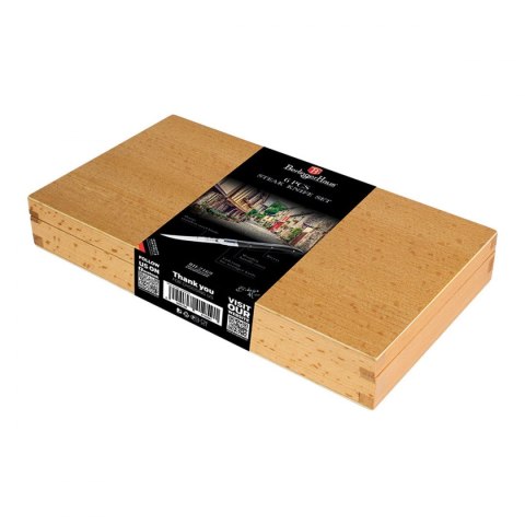 ZESTAW NOŻY DO STEKÓW 6 SZT. BERLINGER HAUS BH-2439