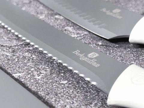 ZESTAW NOŻY DO STEKÓW LUB PIZZY 6 EL. BERLINGER HAUS ASPEN BH-2840