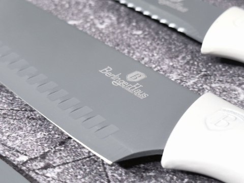 ZESTAW NOŻY DO STEKÓW LUB PIZZY 6 EL. BERLINGER HAUS ASPEN BH-2840