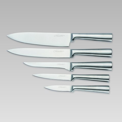 ZESTAW NOŻY KOMPLET 6 ELEMENTÓW NA STOJAKU ZE STOJAKIEM MAESTRO MR-1429