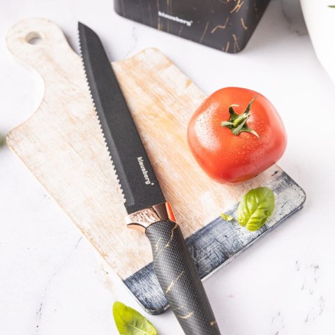 ZESTAW NOŻY KUCHENNYCH W BLOKU 6 EL. KLAUSBERG KB-7770