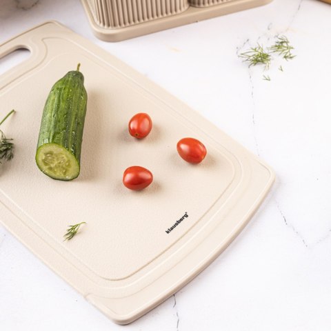 ZESTAW NOŻY KUCHENNYCH W BLOKU Z PRZYBORAMI KUCHENNYMI I DESKĄ DO KROJENIA 12-ELE KLAUSBERG KB-7935