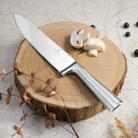 ZESTAW NOŻY W BLOKU 6 ELE BERLINGER HAUS ANTRACIT BH-3124