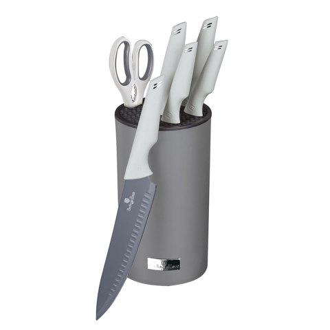 ZESTAW NOŻY W BLOKU 7 EL. BERLINGER HAUS ASPEN BH-2841