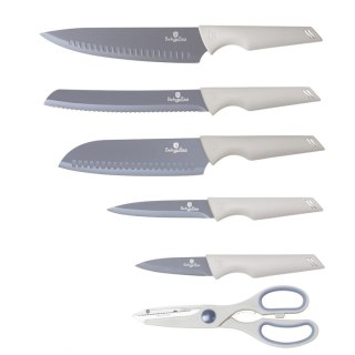 ZESTAW NOŻY W BLOKU 7 EL. BERLINGER HAUS ASPEN BH-2841