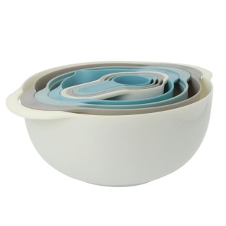 Zestaw misek i kubków pomiarowych miarki kuchenne komplet 8-ele BRUNBESTE BB-3206