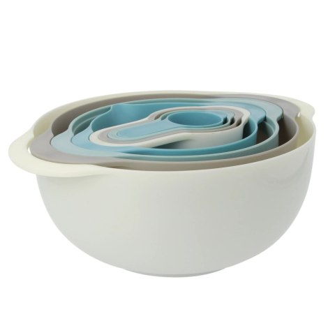 Zestaw misek i kubków pomiarowych miarki kuchenne komplet 8-ele BRUNBESTE BB-3206