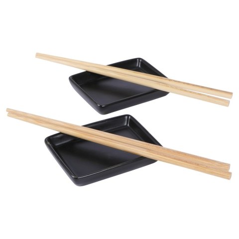 Zestaw naczyń do serwowania sushi dla 2 dwóch osób 7-ele EXCELLENT HOUSEWARE 259398