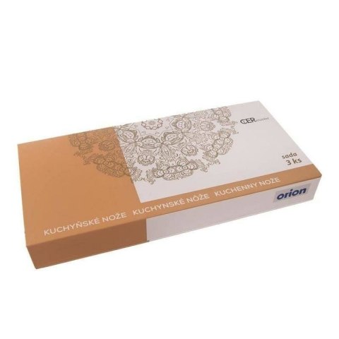 Zestaw noży kuchennych noże kuchenne ceramiczne komplet 3-ele ORION 831145