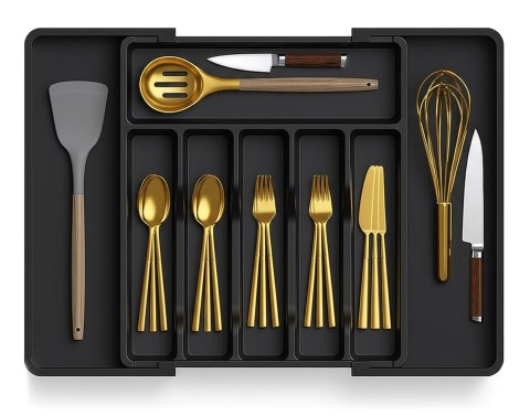 Organizer na sztućce rozsuwany GARFO