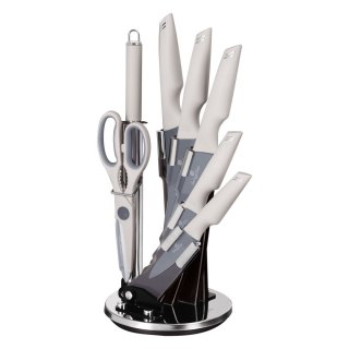 ZESTAW NOŻY W STOJAKU 8 EL. BERLINGER HAUS ASPEN BH-2837