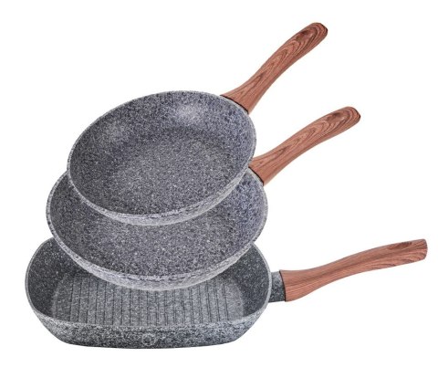 ZESTAW PATELNI 3 ELE. BERLINGER HAUS FOREST LINE BH-1215