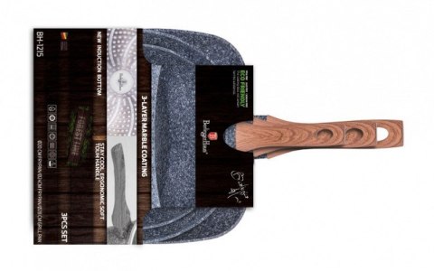 ZESTAW PATELNI 3 ELE. BERLINGER HAUS FOREST LINE BH-1215