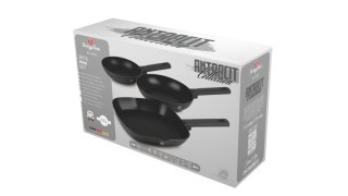 ZESTAW PATELNI TYTANOWYCH 20/24/28CM BERLINGER HAUS ANTRACIT BH-8139