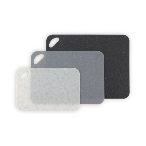 ZESTAW PODKŁADEK DESEK DO KROJENIA 3-ELE KOMPLET MAESTRO MR-1656