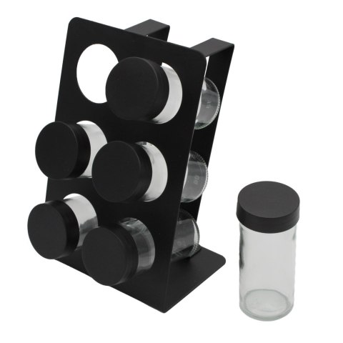 ZESTAW POJEMNIKÓW DO PRZYPRAW 7 ELE. PRZYPRAWNIK BRUNBESTE BB-2772