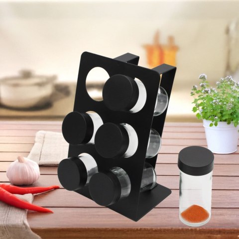 ZESTAW POJEMNIKÓW DO PRZYPRAW 7 ELE. PRZYPRAWNIK BRUNBESTE BB-2772