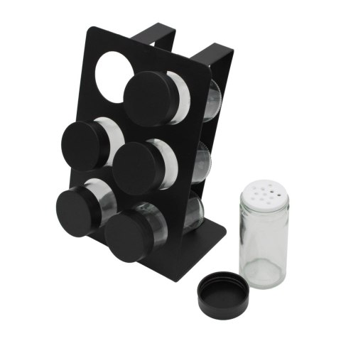 ZESTAW POJEMNIKÓW DO PRZYPRAW 7 ELE. PRZYPRAWNIK BRUNBESTE BB-2772