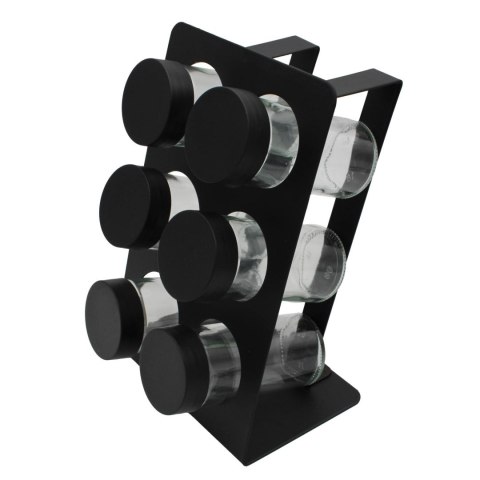 ZESTAW POJEMNIKÓW DO PRZYPRAW 7 ELE. PRZYPRAWNIK BRUNBESTE BB-2772