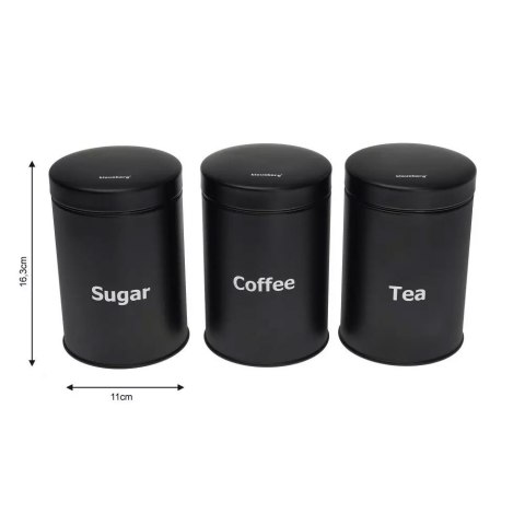 ZESTAW POJEMNIKÓW KUCHENNYCH 2 KOLORY KLAUSBERG KB-7256