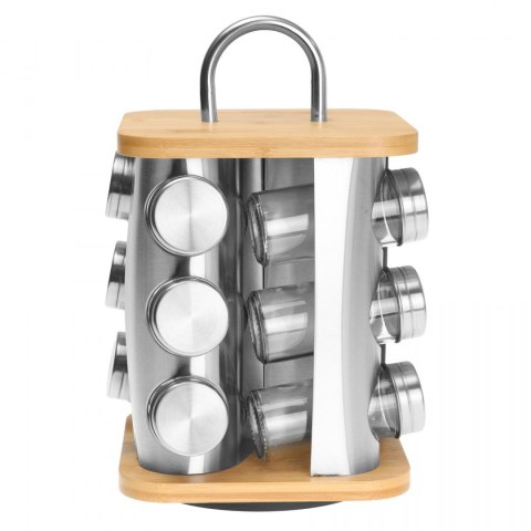 ZESTAW POJEMNIKÓW NA PRZYPRAWY 13 EL. KLAUSBERG KB-7554