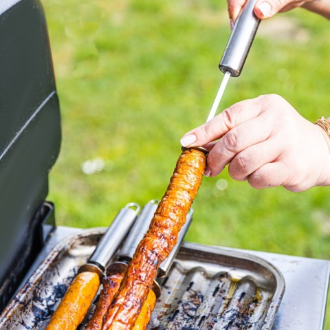 ZESTAW PRZYBORÓW DO GRILLA, 10 ELEMENTÓW, NARZĘDZIA DO GRILLOWANIA, KLAUSBERG KB-7901