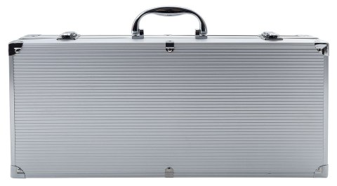 ZESTAW PRZYBORÓW DO GRILLA, 10 ELEMENTÓW, NARZĘDZIA DO GRILLOWANIA, KLAUSBERG KB-7901