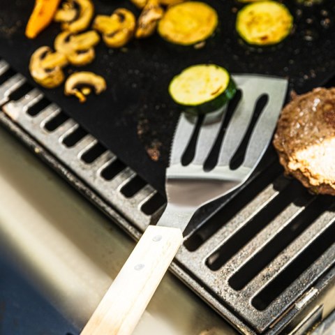 ZESTAW PRZYBORÓW DO GRILLA, 3 ELEMENTY, NARZĘDZIA DO GRILLOWANIA, KINGHOFF KH-1918