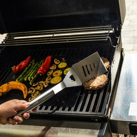 ZESTAW PRZYBORÓW DO GRILLA, 3 ELEMENTY, NARZĘDZIA DO GRILLOWANIA, KINGHOFF KH-1919
