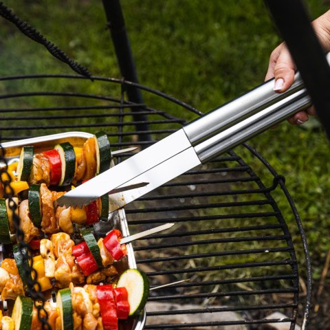 ZESTAW PRZYBORÓW DO GRILLA, 3 ELEMENTY, NARZĘDZIA DO GRILLOWANIA, KINGHOFF KH-1919