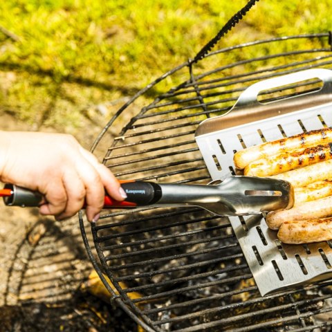 ZESTAW PRZYBORÓW DO GRILLA, 3 ELEMENTY, NARZĘDZIA DO GRILLOWANIA, KLAUSBERG KB-7899