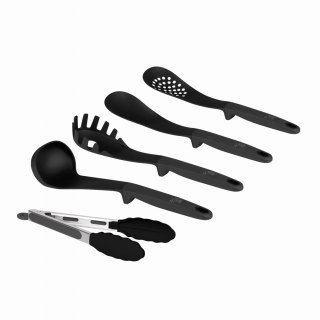 ZESTAW PRZYBORÓW KUCHENNYCH 5-ELE BERLINGER HAUS ANTRACIT BH-6339