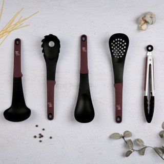 ZESTAW PRZYBORÓW KUCHENNYCH 5-ELE BERLINGER HAUS LEONARDO BH-6337