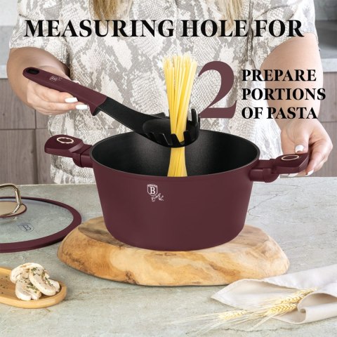 ZESTAW PRZYBORÓW KUCHENNYCH 5-ELE BERLINGER HAUS LEONARDO BH-6337