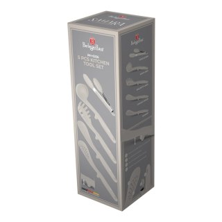 ZESTAW PRZYBORÓW KUCHENNYCH 5-ELE BERLINGER HAUS SAHARA BH-6336