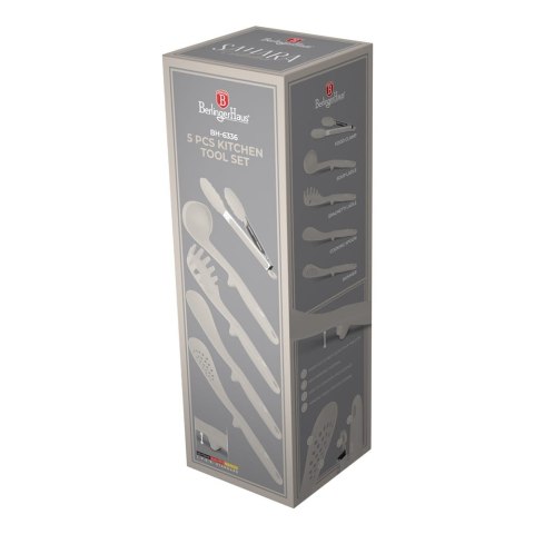 ZESTAW PRZYBORÓW KUCHENNYCH 5-ELE BERLINGER HAUS SAHARA BH-6336