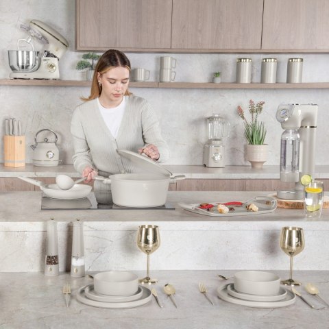 ZESTAW PRZYBORÓW KUCHENNYCH 5-ELE BERLINGER HAUS SAHARA BH-6336