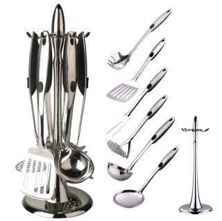 ZESTAW PRZYBORÓW KUCHENNYCH 7 EL. MAESTRO MR-1546