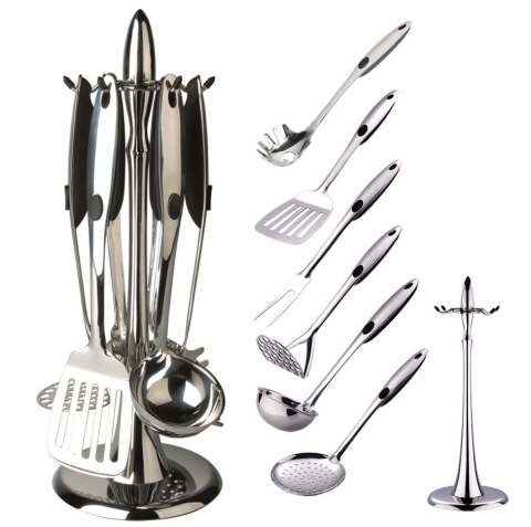 ZESTAW PRZYBORÓW KUCHENNYCH 7 EL. MAESTRO MR-1546