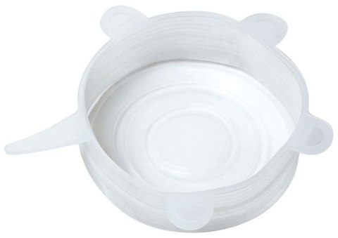 ZESTAW ROZCIĄGLIWYCH POKRYWEK SILIKONOWYCH 6-ELE KINGHOFF KH-1902