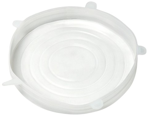 ZESTAW ROZCIĄGLIWYCH POKRYWEK SILIKONOWYCH 6-ELE KINGHOFF KH-1902