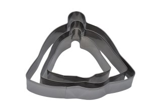 ZESTAW WYKRAWACZY DO CIASTEK PIERNIKÓW DZWONEK 3-ELE BRUNBESTE BB-3034