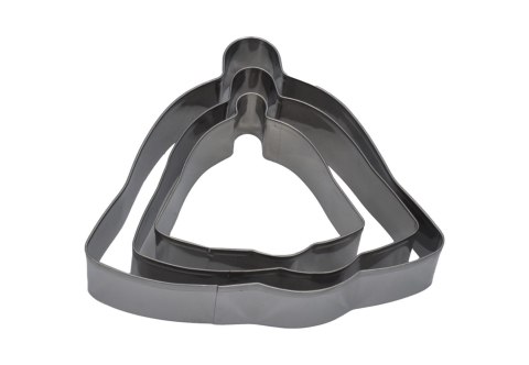 ZESTAW WYKRAWACZY DO CIASTEK PIERNIKÓW DZWONEK 3-ELE BRUNBESTE BB-3034