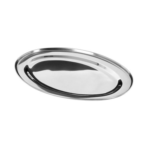 Zestaw półmisków półmisek stalowy owalny na przekąski 3 sztuki EXCELLENT HOUSEWARE 139183