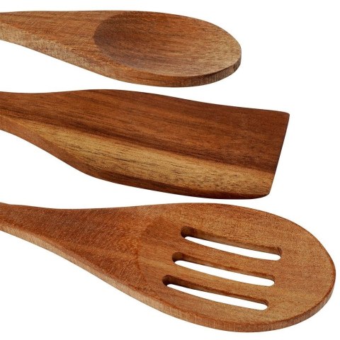 Zestaw przyborów kuchennych przybory kuchenne drewniany 3-ele EXCELLENT HOUSEWARE 259191
