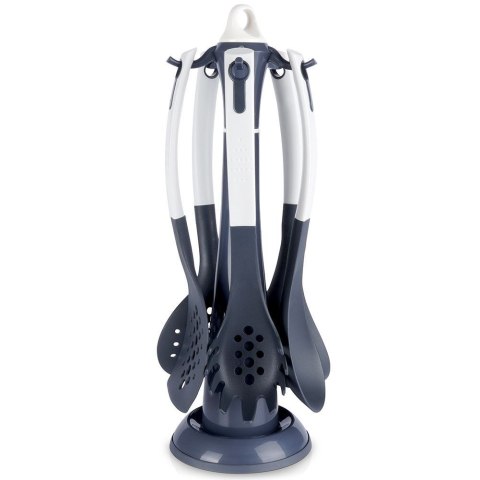 Zestaw przyborów kuchennych przybory kuchenne ze stojakiem 5-ele EXCELLENT HOUSEWARE 259245