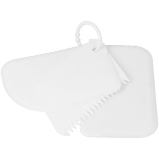 Zestaw szpatuł cukierniczych szpatuła cukiernicza 3-ele różne kształty BRUNBESTE BB-3597