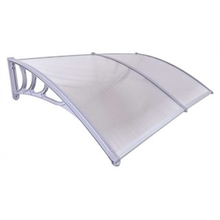 Daszek plastikowy MAKO DUO 100x200cm szary